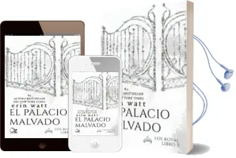 Descargar AudioLibro El Palacio Maldito. la Saga de los Royal 3 de Erin Watt año 2017