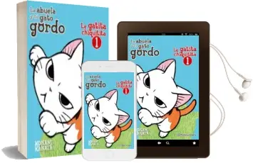 Descargar AudioLibro La Gatita Chiquitita nº 01/02 de Konami Kanata año 2017