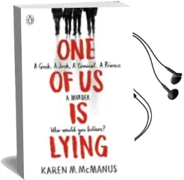 Descargar AudioLibro One of us is Lying de Karen Mcmanus año 2017