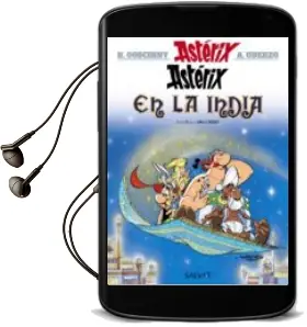 Descargar AudioLibro Asterix 28: Asterix en la India de Rene Goscinny año 2018