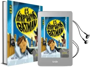 Descargar AudioLibro Es Hora de Dormir, Batman de Michael Dahl año 2018