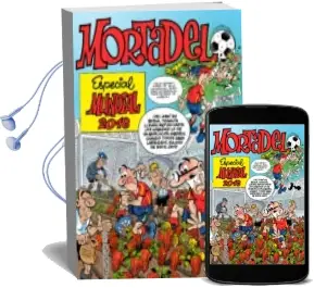 Descargar AudioLibro Especial Mundial 2018 (Numeros Especiales Mortadelo y Filemon) de Francisco Ibañez año 2018