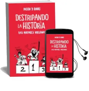 Descargar AudioLibro Los Mayores Villanos (Destripando la Historia) de Rodrigo Septien año 2018