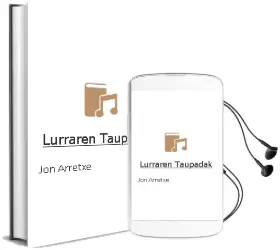 Descargar AudioLibro Lurraren Taupadak de Jon Arretxe año 2018