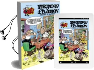Descargar AudioLibro ¡Miseria, la Bacteria! (Ole! Mortadelo 207) de Francisco Ibañez año 2018