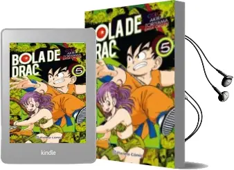 Descargar AudioLibro Bola de Drac Color Origen y Cinta Vermella Nº05/08 de Akira Toriyama año 2018