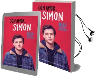 Descargar AudioLibro Con Amor, Simon de Becky Albertalli año 2018