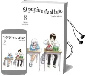 Descargar AudioLibro El Pupitre de al Lado (Vol. 8) de Takuma Morishige año 2018