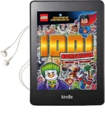 Descargar AudioLibro Lego dc Comics Super Heroes: 1001 Adhesivos Héroes vs. Villanos de Varios Autores año 2018