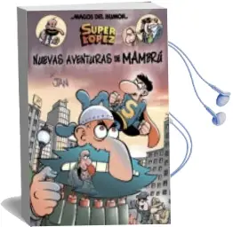 Descargar AudioLibro Nuevas Aventuras de Mambrú (Magos del Humor Superlópez 187) de Jan año 2018