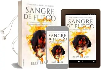 Descargar AudioLibro Sangre de Fuego de Elly Blake año 2018