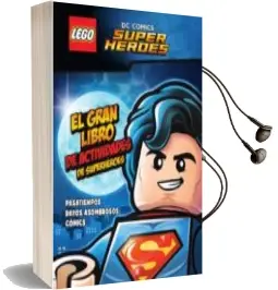Descargar AudioLibro Lego dc Comics Super Heroes: El Gran Libro de Actividades de Varios Autores año 2018