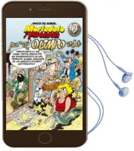 Descargar AudioLibro Por el Olimpo ese (Magos del Humor Mortadelo y Filemon 192) de Francisco Ibañez año 2018