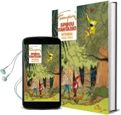 Descargar AudioLibro Spirou y Fantasio Integral 2 (1950-1952) de Franquin año 2018