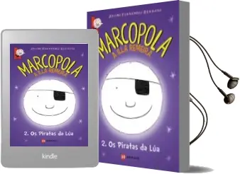 Descargar AudioLibro Marcopola. a Illa Remeira. 2.Os Piratas da lua de Jacobo Fernandez Serrano año 2018