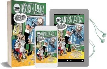 Descargar AudioLibro Top Cómic Mortadelo nº 65: El Capo se Escapa de Francisco Ibañez año 2018