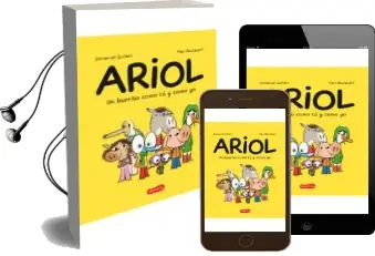 Descargar AudioLibro Ariol: Un Burrito Como tú y Como yo de Emmanuel Guibert año 2018