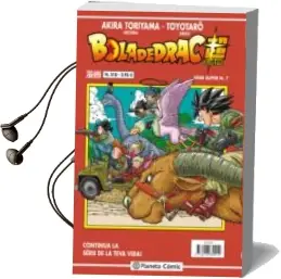 Descargar AudioLibro Bola de Drac Serie Vermella nº 218 de Akira Toriyama año 2018