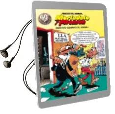 Descargar AudioLibro Objetivo Eliminar al Rana (Magos del Humor Mortadelo y Filemon 190) de Francisco Ibañez año 2018