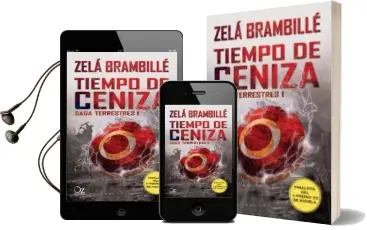 Descargar AudioLibro Tiempo de Ceniza (Saga Terrestres 1) de Zela Brambille año 2018