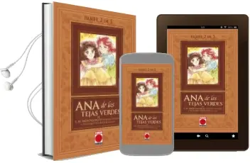 Descargar AudioLibro Ana de las Tejas Verdes 2 de Yumiko Igarashi año 2018