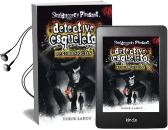 Descargar AudioLibro Detective Esqueleto 10: Resurreccion de Derek Landy año 2018