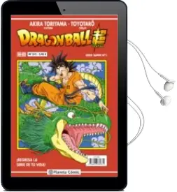 Descargar AudioLibro Dragon Ball Serie Roja Nº212 de Akira Toriyama año 2018