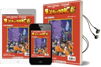 Descargar AudioLibro Bola de Drac Serie Vermella Nº213 de Akira Toriyama año 2018