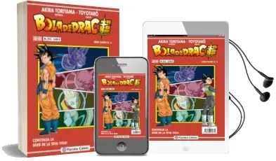 Descargar AudioLibro Bola de Drac Serie Vermella Nº215 de Akira Toriyama año 2018