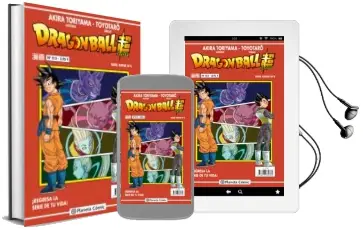 Descargar AudioLibro Dragon Ball Serie Roja Nº215 de Akira Toriyama año 2018
