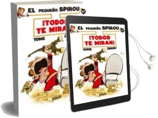 Descargar AudioLibro El Pequeño Spirou nº 17: ¡Todos te Miran! de Janry año 2018