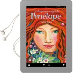 Descargar AudioLibro La Chispeante Magia de Penélope de Valija Zinck año 2018