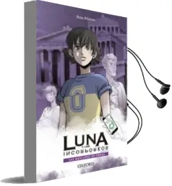 Descargar AudioLibro Luna la Mascaras de Omega de Ana Alonso año 2018