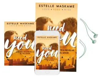 Descargar AudioLibro You 2. Need you de Estelle Maskame año 2018