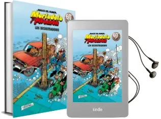 Descargar AudioLibro Los Secuestradores (Magos del Humor Mortadelo y Filemon 191) de Francisco Ibañez año 2018